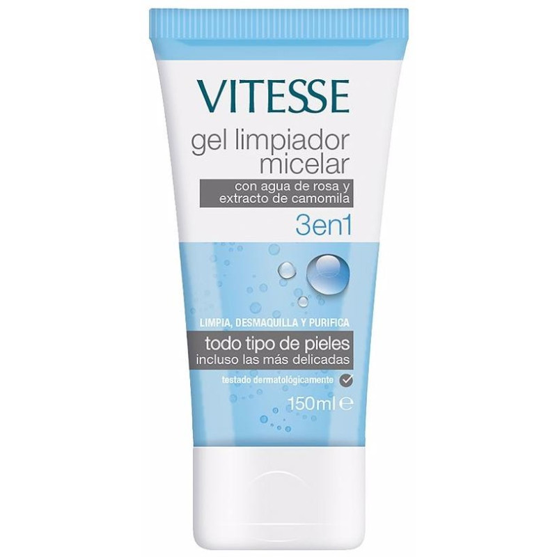 Vitesse Gel Limpiador Micelar 3 En 1 150Ml