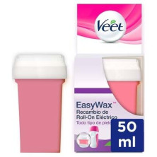 Easy Wax Roll-On Recambio Piernas/Brazos 50 Ml