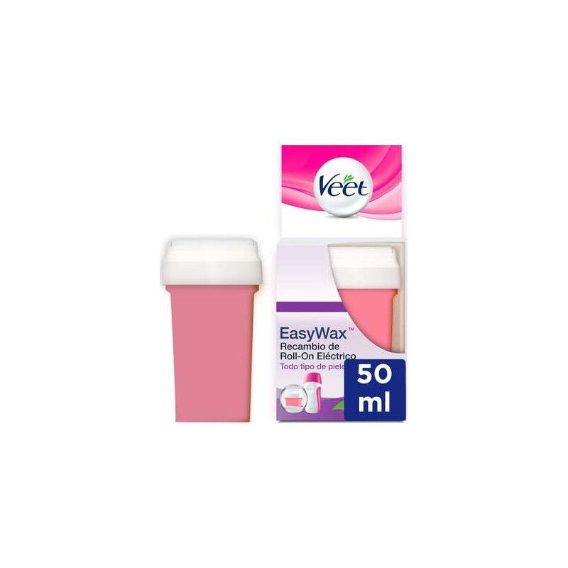 Easy Wax Roll-On Recambio Piernas/Brazos 50 Ml