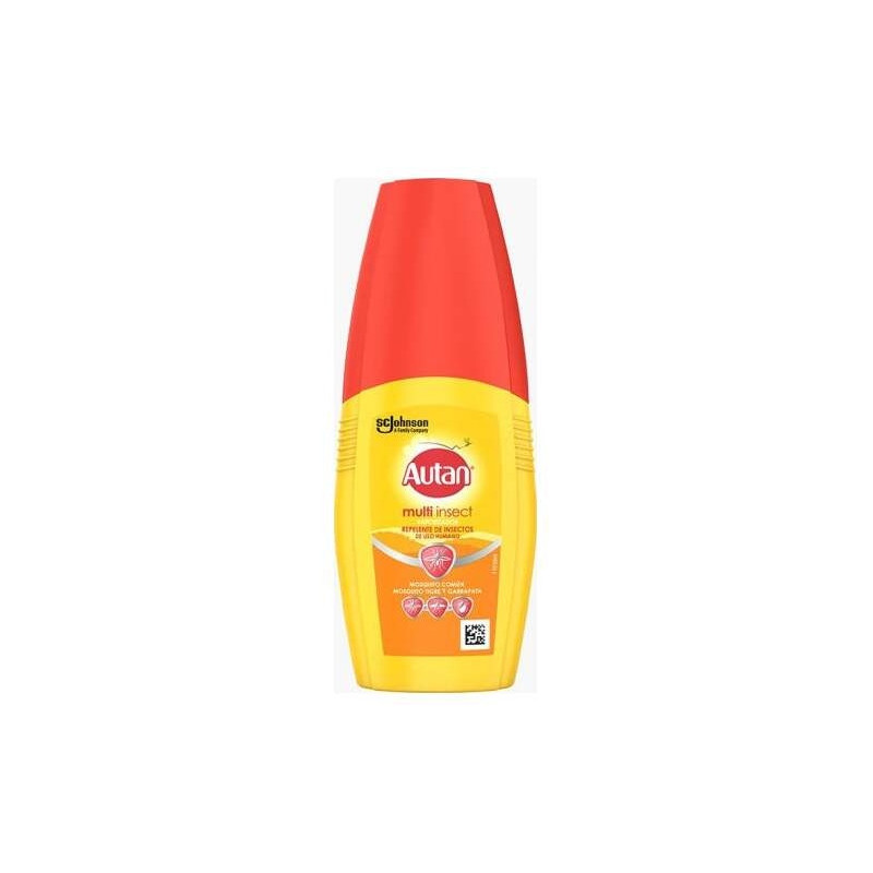 Autan Repelente Mosquitos Vaporizador 100 Ml