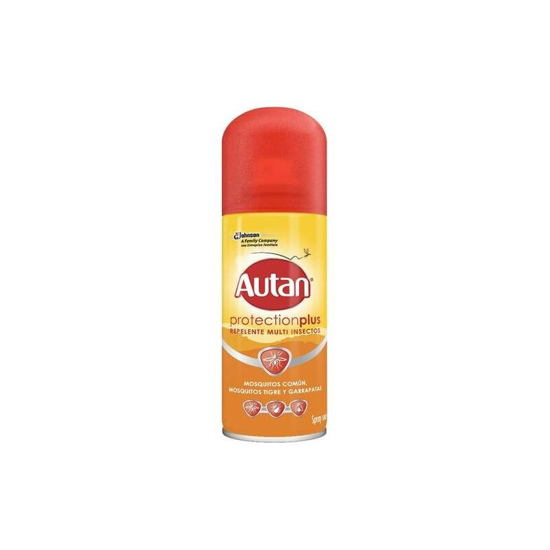 Autan Repelente Mosquitos Spray Seco 100 Ml