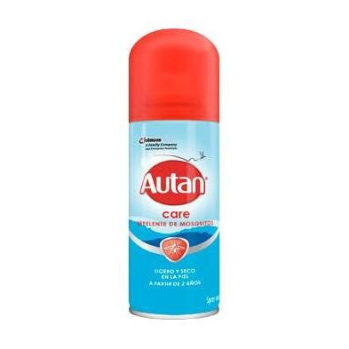 Autan Family Care Repelente Mosquitos Spray 100 Ml