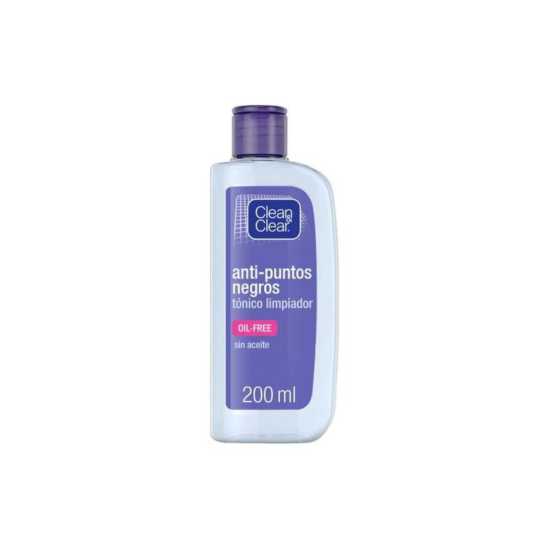 Clean Y Clear Clean Y Clear Puntos Negros Tónico 200Ml Clean Y Clear Clean Y Clear Puntos Negros Tónico 200Ml