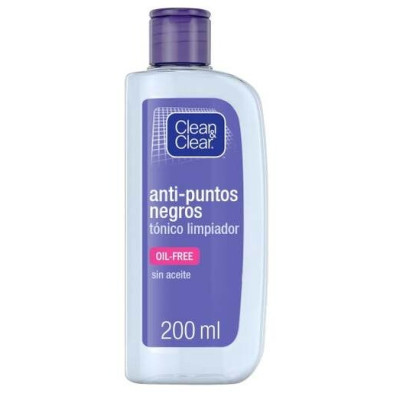 Clean Y Clear Clean Y Clear Puntos Negros Tónico 200Ml