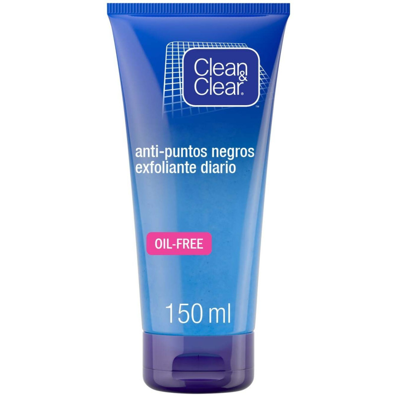 Clean Y Clear Anti Puntos Negros Exfoliante Diario 150Ml Clean Y Clear Anti Puntos Negros Exfoliante Diario 150Ml