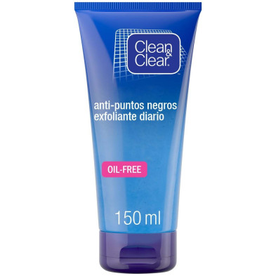 Clean Y Clear Anti Puntos Negros Exfoliante Diario 150Ml Clean Y Clear Anti Puntos Negros Exfoliante Diario 150Ml