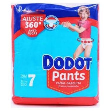 Dodot Pants Pañal-Braguita Talla 7 +17 Kg 23 U