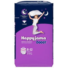 Dodot Happyjama Niña T-8 Braguita 8-12 Años 13 U