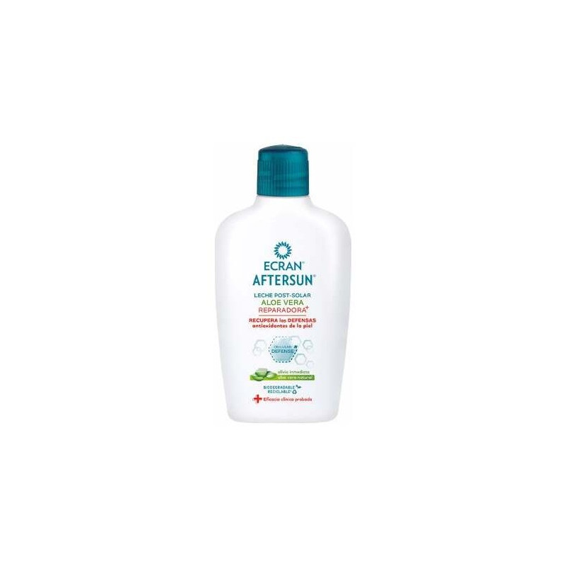 Ecran Aftersun Leche Hidratante Aloe Vera 200 Ml