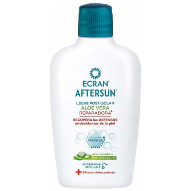 Ecran Aftersun Leche Hidratante Aloe Vera 200 Ml