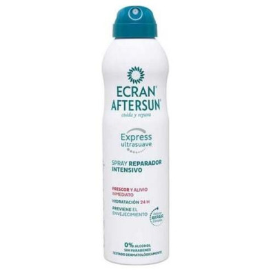 Ecran Aftersun Spray Reparador Intensivo 250 Ml