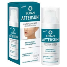 Ecran Aftersun Srum Facial Reparador Antimanchas 50Ml