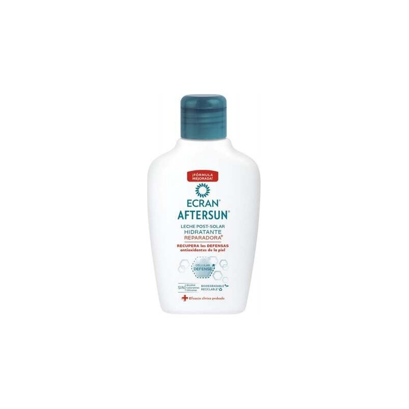 Ecran Aftersun Leche Hidratante Reparadora 24H 100 Ml