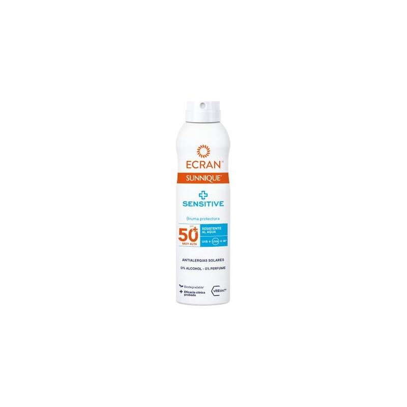 Ecran Sunnique Sensitive Bruma Protect Spf50+ 250 Ml