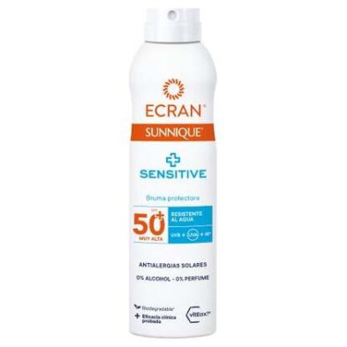 Ecran Sunnique Sensitive Bruma Protect Spf50+ 250 Ml