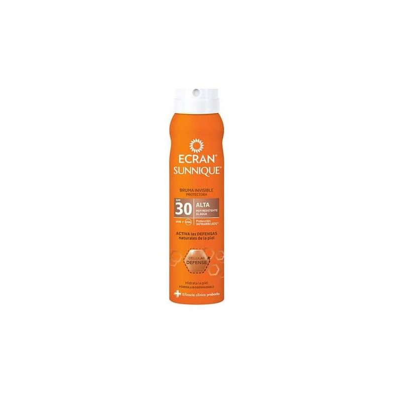 Ecran Sunnique Proteción Aerosol Vaporizador Fps30 75Ml