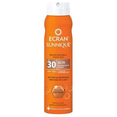 Ecran Sunnique Proteción Aerosol Vaporizador Fps30 75Ml