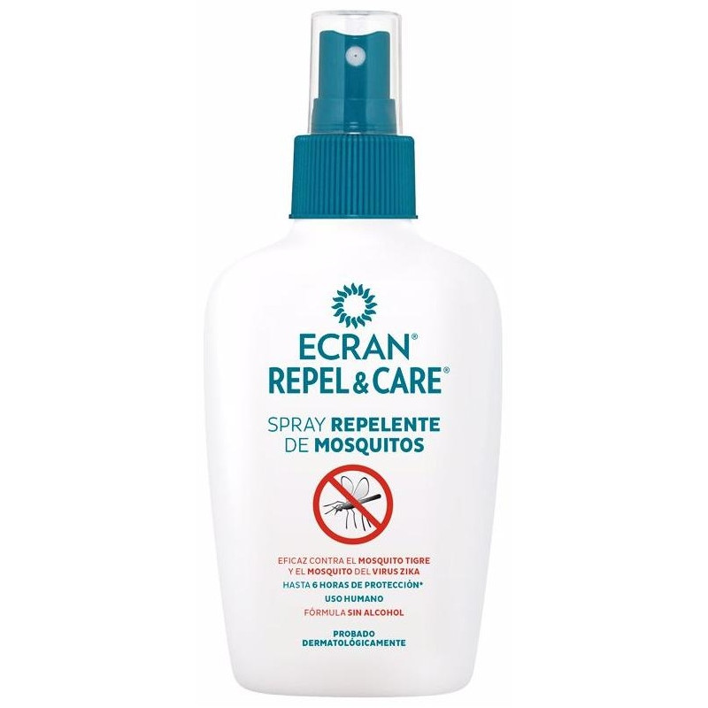 Ecran Repel Y Care Mosquitos Vaporizador 100 Ml