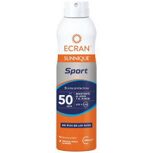 Ecran Sun Lemonoil Sport Spray Invisible Spf50 250Ml