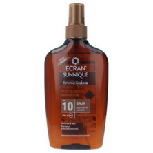 Ecran Sunnique Broncea+ Aceite Vapo Spf10 200 Ml