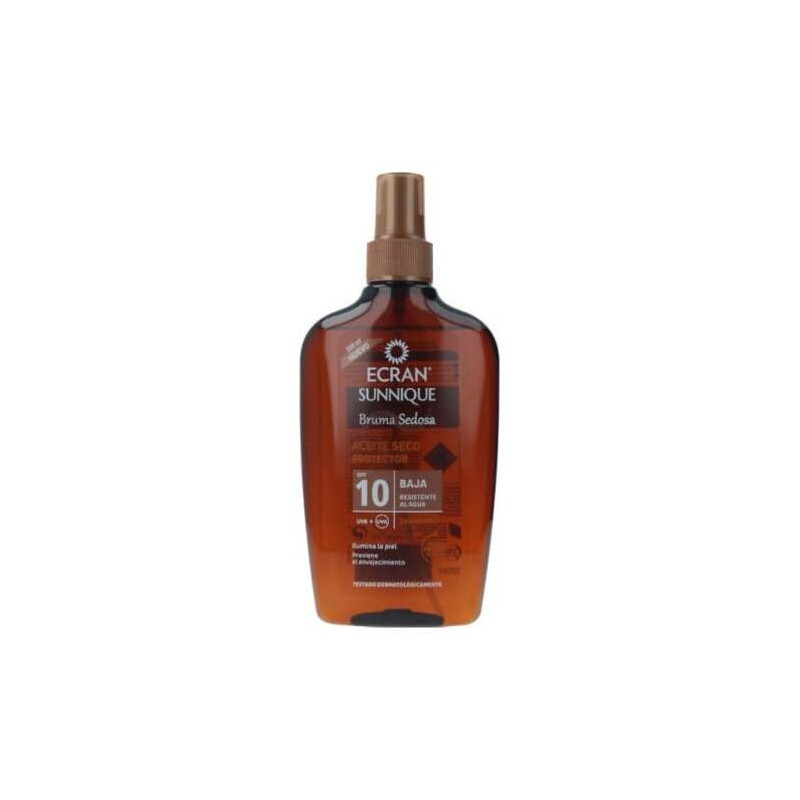 Ecran Sunnique Broncea+ Aceite Vapo Spf10 200 Ml