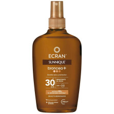 Ecran Sunnique Broncea+ Aceite Vapo Spf30 200 Ml