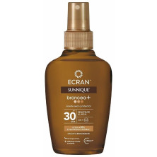 Ecran Sunnique Broncea+ Aceite Vapo Spf30 100 Ml