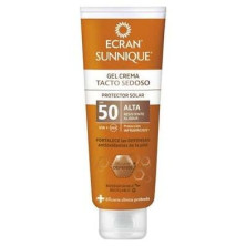 Ecran Sunnique Gel Crema Tacto Sedoso Protector Solar Spf50 250Ml