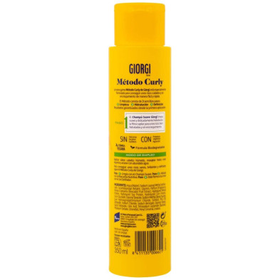 Giorgi Curly Champú 350Ml