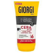 Giorgi Fijación Y Textura Cera Gel Look Tupe 145Ml