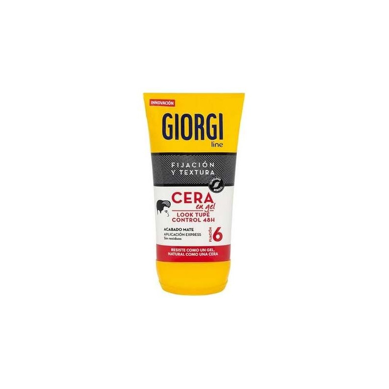Giorgi Fijación Y Textura Cera Gel Look Tupe 145Ml