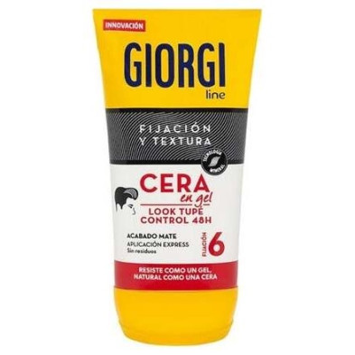 Giorgi Fijación Y Textura Cera Gel Look Tupe 145Ml