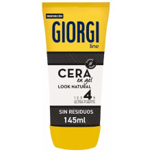 Giorgi Fijación Y Textura Cera Gel Look Natural Nº4 145Ml
