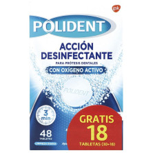 Pastillas Originales Limpiadoras 48 U
