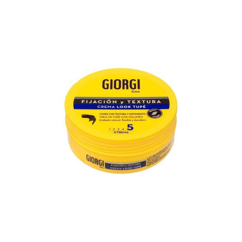 Giorgi Fijacin Textura Crema Capilar Look Tup Nro 5 125Ml