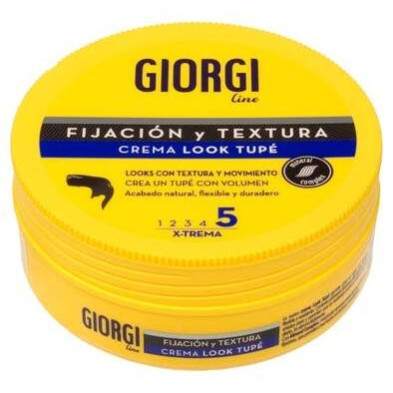 Giorgi Fijacin Textura Crema Capilar Look Tup Nro 5 125Ml