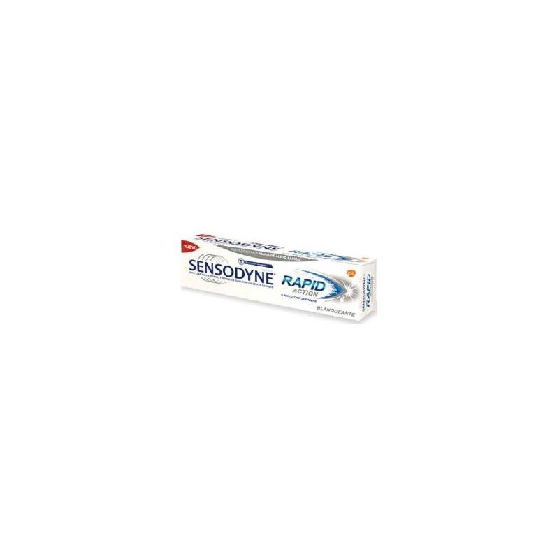 Sensodyne Dentifrico Blanqueante Rapid Action 75Ml