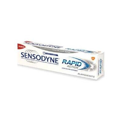 Sensodyne Dentifrico Blanqueante Rapid Action 75Ml