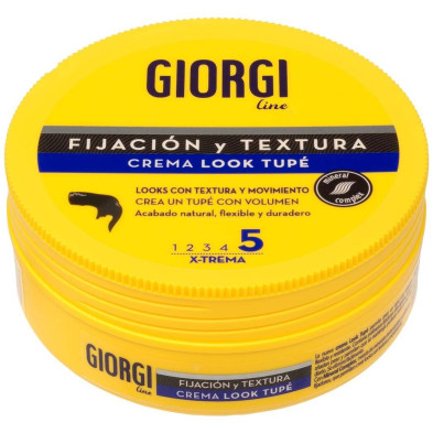 Giorgi Fijacin Textura Crema Capilar Look Tup Nro 5 125Ml