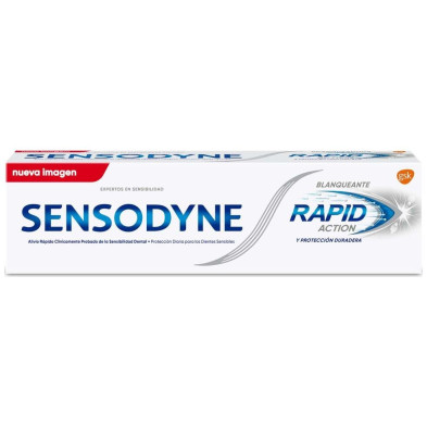 Sensodyne Dentifrico Blanqueante Rapid Action 75Ml