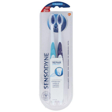 Sensodyne Repair Y Protect Cepillo Dental Suave X 2 U Sensodyne Repair Y Protect Cepillo Dental Suave X 2 U