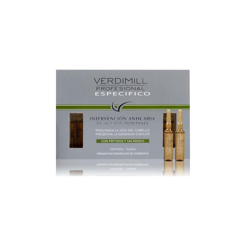 Verdimill Profesional Anti-Caida Especifico 6 Ampollas