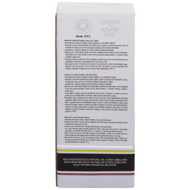 Intea Azufre Veri Locion Anti-Caída 400Ml