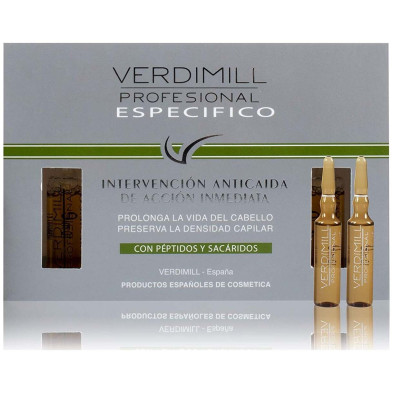 Verdimill Profesional Anti-Caida Especifico 6 Ampollas