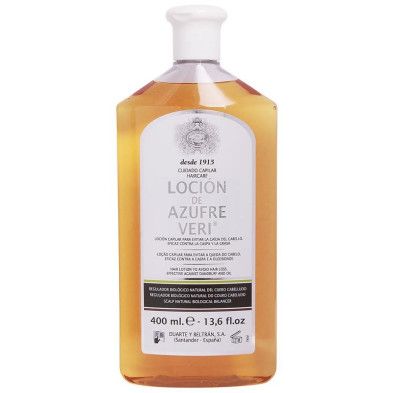 Intea Azufre Veri Locion Anti-Caída 400Ml