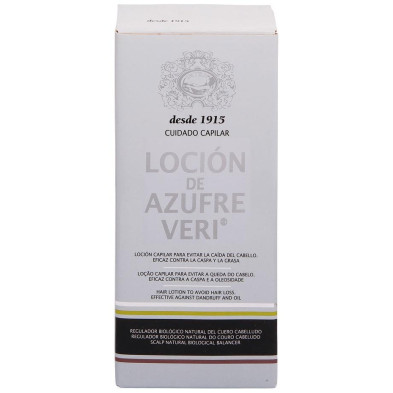 Intea Azufre Veri Locion Anti-Caída 400Ml