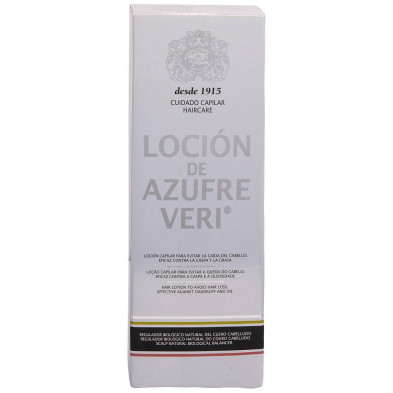 Intea Azufre Veri Locion Anti-Caída 750Ml
