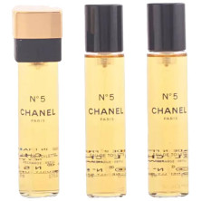 Nº 5 Eau De Toilette Recargas Vaporizador Para El Bolso 3 X 20 Ml