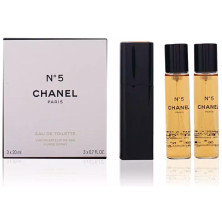 Nº 5 Eau De Toilette Vaporizador Para El Bolso 3 X 20 Ml