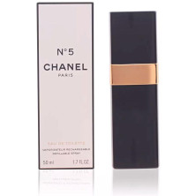 Nº 5 Eau De Toilette Vaporizador Refillable 50 Ml
